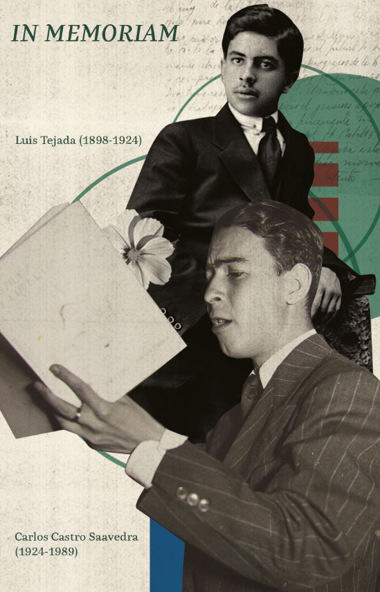 Luis tejada y Carlos Castro Saavedra